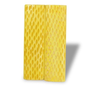 World Craft Impex Taille Personnalisée Teint Stabilisé Corne de Buffle Artisanat Naturel Échelle d'os Jigged pour Couteaux Personnalisés Sculptés - Product Image 6