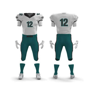 Pantalon de football américain personnalisé de haute qualité pour adultes, respirant, imprimé, rembourré, service OEM ODM, bon prix, vêtements de sport - Product Image 1