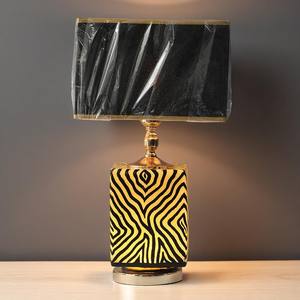 Artisan Handmade Camel <b>Skin</b> Table Lamps for Living Room Decor - Product Image 1