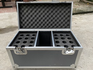 Boîte de rangement robuste de grande capacité avec couvercle du Vietnam Poubelle de rangement pliable et empilable pour valises à outils - Product Image 4