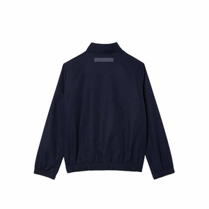 ชุดลำลองผู้ชายลายพิมพ์ เสื้อแจ็คเก็ตซิปและกางเกงจ็อกเกอร์ ดีไซน์ทันสมัย สไตล์สปอร์ต น้ำหนักเบา ระบายอากาศได้ดี แห้งเร็ว - Product Image 3