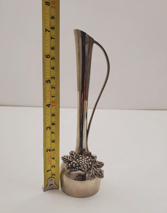 Jarrón de metal dorado personalizable hecho a mano, latón hecho a mano, decoración del hogar para bodas, fiestas y eventos - Product Image 5