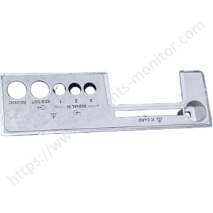 Pannello di Interfaccia in Plastica ABS di Grado Medicale con Segnale IC Card e Connettore <span class=keywords><strong>ECG</strong></span> OUT RS-232C per Elettrocardiografo FX-3010 - Product Image 5