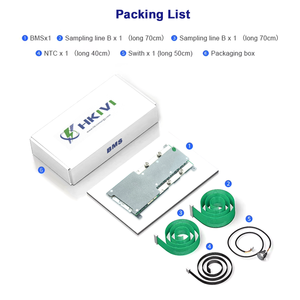 BMS HKIVI 24S 100A 120A 150A per Pacchi Batteria agli Ioni di Litio, Batteria LiFePO4 48V con Supporto RS485 CAN BT - Product Image 2