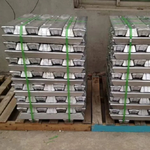 99.7% Pureza Pedidos a granel de lingotes de aluminio OEM disponibles para la venta-Lingotes de chatarra de aluminio de alta calidad - Product Image 1