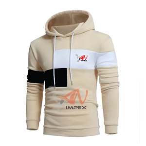 Sudadera con Capucha Casual para Hombre, de Alta Calidad, con Logotipo Personalizado, Multicolor, con Costuras - Product Image 1