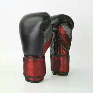 Guantes de Boxeo de Entrenamiento con Logotipo Personalizado de Buena Calidad, Cómodos, Nuevo Diseño, Cuero PU, Guantes de MMA, Venta Directa de Fábrica - Product Image 2