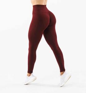 Nouveau Leggings de yoga pour femmes à la mode Tissu durable Léger Vente chaude Top Tendance Prix raisonnable Taille élastique Leggings de yoga - Product Image 5