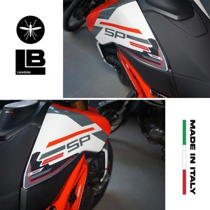 Adesivi 3D per Moto Ducati Hypermotard 950SP 2021-2025 - Product Image 6