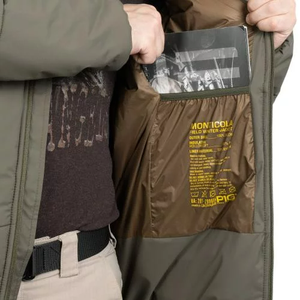 <b>Men's</b> Winter <b>Field</b> <b>Jacket</b> Waterproof Windproof with Oxford Fabric and Multi-Pocket Design "MONTICOLA" - Product Image 5