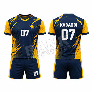 Fournisseur en gros d'uniformes de kabaddi, vente directe d'usine d'uniformes de kabaddi, nouvelle arrivée d'uniformes de kabaddi - Product Image 3