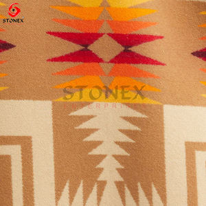 Abrigo estampado de calidad superior para mujer, chaqueta de doble botonadura Vintage ajustada a la moda, prendas de vestir elegantes de Invierno para mujer - Product Image 6