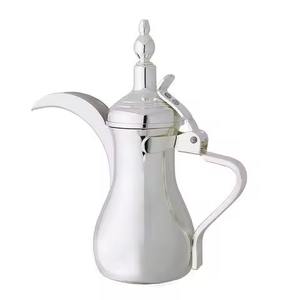 Cafetière Dallah finition antique pour le style de la maison et la décoration traditionnelle du Moyen-Orient - Product Image 6