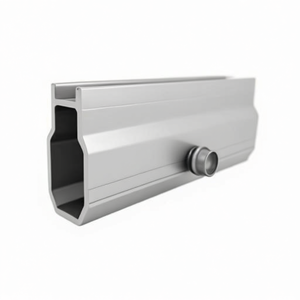 Conector de Riel SunModo SMR100 para Sistemas de Montaje Solar SPLC-SMR100-US - Product Image 2