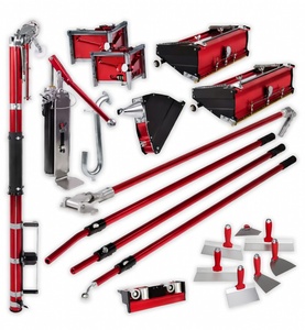 Juego Profesional Automático para Encintado y Acabado de Paneles de Yeso – Kit de Herramientas de Aluminio Anodizado Serie Elite - Product Image 4