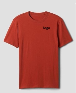 เสื้อยืดแขนสั้นสำหรับผู้ชายเสื้อยืดผ้าฝ้าย100% ดีไซน์เฉพาะสำหรับเล่นกีฬาของผู้ชาย - Product Image 1