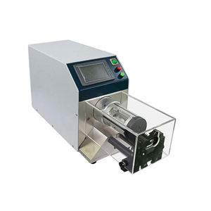 SR-8608 Automatic Coaxial Wire <b>Cable</b> Stripping <b>Machine</b> For Coaxial <b>Cable</b> <b>Stripper</b> - Product Image 5