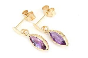 Pendientes de Perlas de Agua Dulce con Corte de Gota de 6x9 mm, Chapados en Oro Rosa, Plata de Ley 925, Estilo Hip Hop, para Fiesta, Boda, con Certificado IGI - Product Image 4