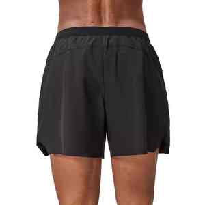 Double <b>Layer</b> Men Workout Shorts Running Quick Drying Plus Size Men Shorts Outdoor Sports Fitness Ranning Shorts for Men - Product Image 5