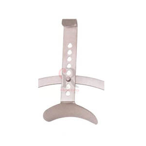 Écarteurs Denis Browne personnalisables 2025 rétracteurs manuels légers à faible quantité minimale de commande Base d'instruments chirurgicaux en acier inoxydable - Product Image 5