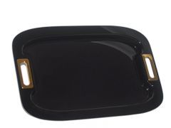 ถาดเสิร์ฟอาหารหินอ่อนทรงสี่เหลี่ยมสำหรับร้านอาหารโรงแรมและงานแต่งงานที่หรูหราสำหรับงานจัดเลี้ยง - Product Image 2