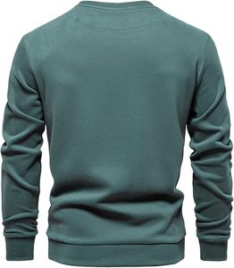 Mode Streetwear surdimensionné sweat à capuche pour hommes à la mode coupe régulière Design classique automne numérique coupe-vent écologique - Product Image 3