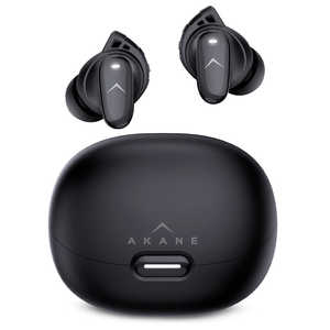 Auriculares Inalámbricos de Conducción Ósea con Cancelación Activa de Ruido y Ambiental, Resistentes al Agua, Chipset JL - Negro - Product Image 1