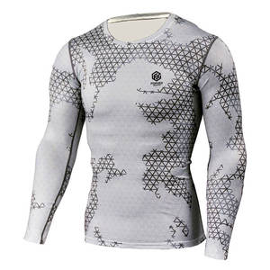 Rashguard de MMA Personalizado de Alta Calidad para Hombre, Transpirable, de Secado Rápido, Ecológico, a un Precio Razonable - Product Image 1