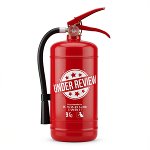 Extincteur à poudre de haute qualité de 9 kg fabriqué en Italie, 55 a 233B C-UNI EN 3-7 - Product Image 2