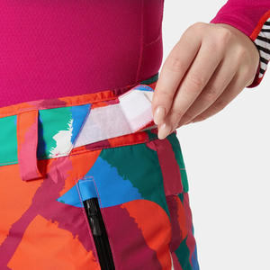 Pantalon de ski pour femme, fournisseur OEM, coupe sur mesure avec doublure thermique en tissu imperméable et coupe-vent et services de marque privée - Product Image 3