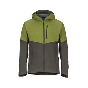 Vestes d'extérieur à coquille souple personnalisées OEM Vestes légères, coupe-vent et respirantes imperméables pour la randonnée, l'escalade et le camping - Product Image 2