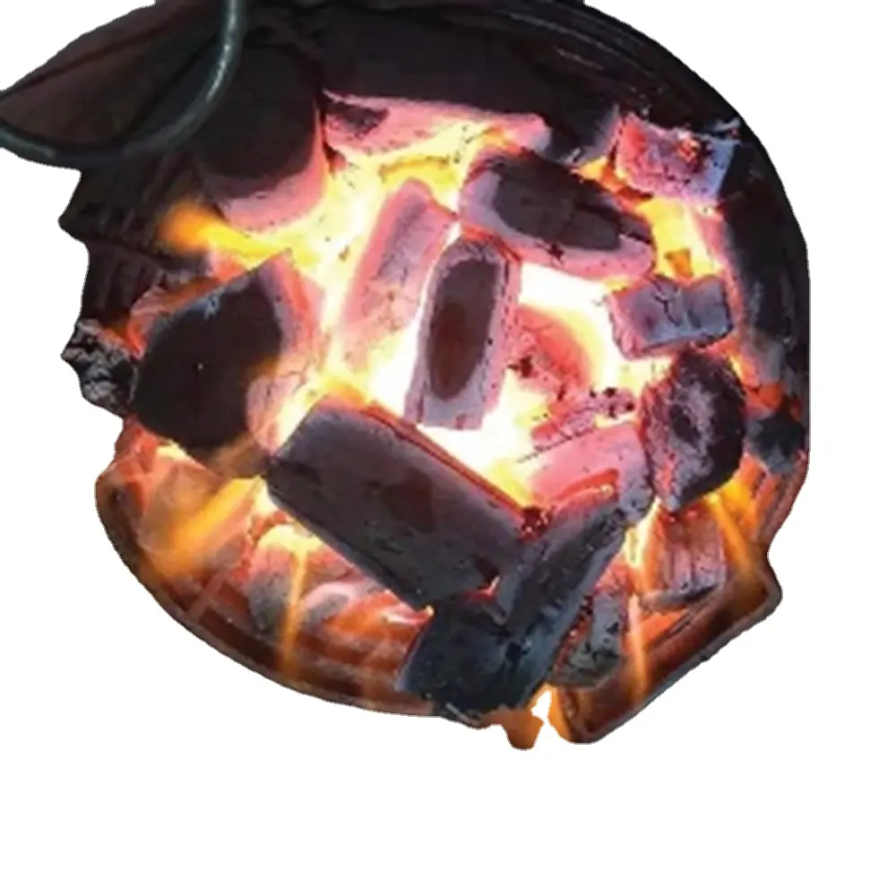 Long Burning Time 7316 kcal Black Color Hard Wood lump charcoal For Grilling Barbecue Warming purpose Industry purpose