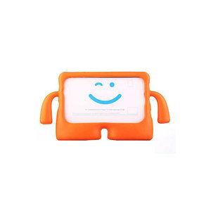 Étui pour tablette Netzy IBuy compatible avec Galaxy Tab A9, 11 pouces, protection pliable en PC, PU, TPU avec support et design orange - Product Image 1