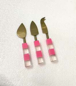 Ensemble de couteaux à fromage en acier inoxydable - Product Image 2