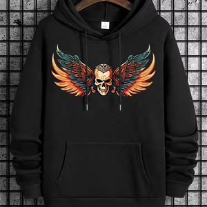 Sweat à capuche surdimensionné en coton éponge française de haute qualité - Product Image 1