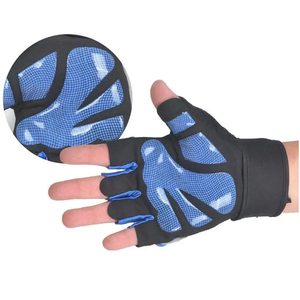 Guantes unisex M/L/XL para entrenamiento, guantes de gimnasio con logotipo personalizado para fitness, deporte, levantamiento de pesas, para hombres y mujeres, guantes de entrenamiento - Product Image 6