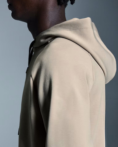 Sweat à capuche pour homme tendance, poche avant, fermeture éclair quart de tour, coupe décontractée, vente en gros, tissu doux et chaud, meilleure qualité, poignets élastiques - Product Image 5