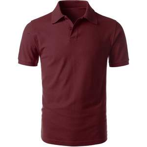 Nuevo Polo para hombre, Polo ligero y cómodo para hombre con bajo MOQ, nuevo diseño y polo de tela suave para hombre a la venta - Product Image 4