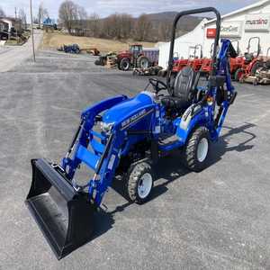 Entrega Rápida, Tractor New Holland Workmaster 25S con Cargador Frontal, Transmisión Hidrostática, Precio Económico al por Mayor, Tiempo Limitado - Product Image 3