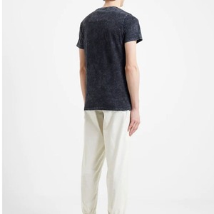 เสื้อยืดลายกราฟฟิกวินเทจสำหรับผู้ชายเสื้อยืดผ้าฝ้ายโอเวอร์ไซส์พิมพ์โลโก้พิมพ์ลาย DTG - Product Image 4