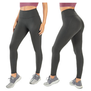 กางเกงเลกกิ้งเล่นโยคะผ้ายืดได้น้ำหนักเบามีไซส์ใหญ่พิเศษพร้อมดีไซน์ยอดนิยมสั่งได้5ชิ้น - Product Image 4