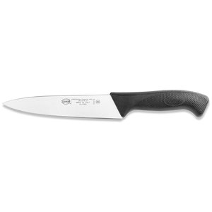 Cuchillo de Cocina de Acero Inoxidable de 18 cm, Color Negro y Cromo, Modelo 312218 - Product Image 1