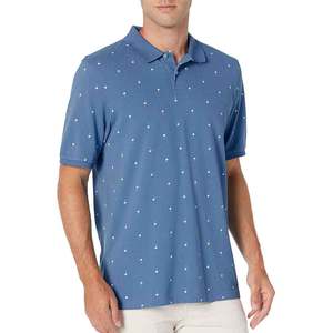 Venta al por mayor superventas logotipo personalizado hombres Polos manga corta nueva llegada elegante ajuste Polo camiseta precio barato - Product Image 5