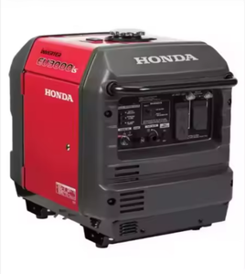 Générateur d'électricité portable à essence 3000 Watts, monophasé ou triphasé, pour usage résidentiel extérieur - Product Image 3