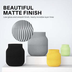 ELEGOO 3D Printer <b>Filament</b> <b>PLA</b> Matte with ABS PETG PA HIPS Materials 1.75mm Diameter 1kg Spool for Multiple Projects - Product Image 2