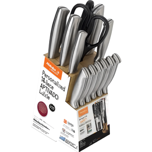 Set di coltelli da cucina Lucille personalizzato da 14 pezzi - Product Image 3