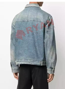 Vente en gros de veste universitaire de haute qualité pour hommes, manches en cuir brodé en chenille, veste universitaire Letterman de baseball personnalisée - Product Image 6