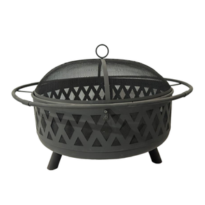 Top Trending Metal <b>Fire</b> <b>Pit</b> Durable & <b>Portable</b> Outdoor Heating Perfect for Patio Garden & Outdoor Gatherings - Product Image 4