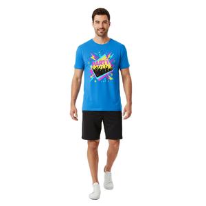 Camisetas de Cuello Redondo para Hombre, Algodón Casual Premium, Manga Corta, Tejido Ligero y Transpirable, Fabricante OEM ODM Directo - Product Image 1