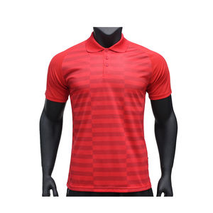Polo de manga corta de alto rendimiento de secado rápido para hombre, Polo de algodón 100% con logotipo personalizado de la mejor calidad para hombre - Product Image 4